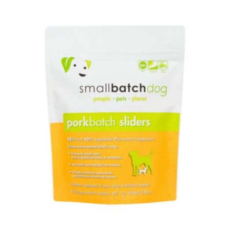 Small Batch Dog Frozen Pork Sliders - 3 lb