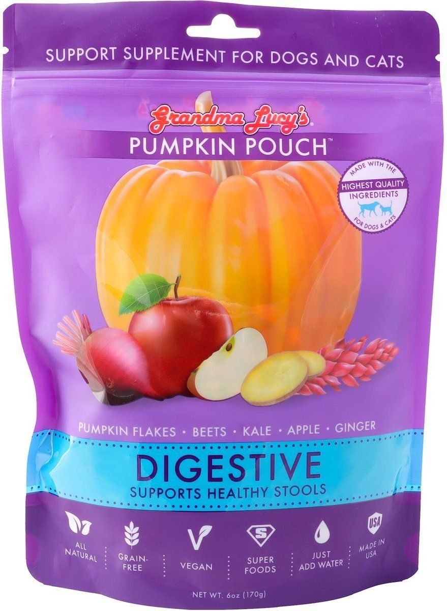 GML PUMPKIN POUCH DIGESTIVE 6 OZ