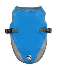 CANADA POOCH COOLING VEST BLUE 12 IN