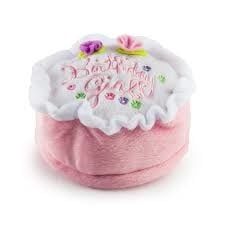 Haute Diggity Dog Birthday Girl Toy Sm