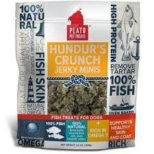 PLATO HUNDURS CRUNCH JERKY MINIS 3.5 OZ