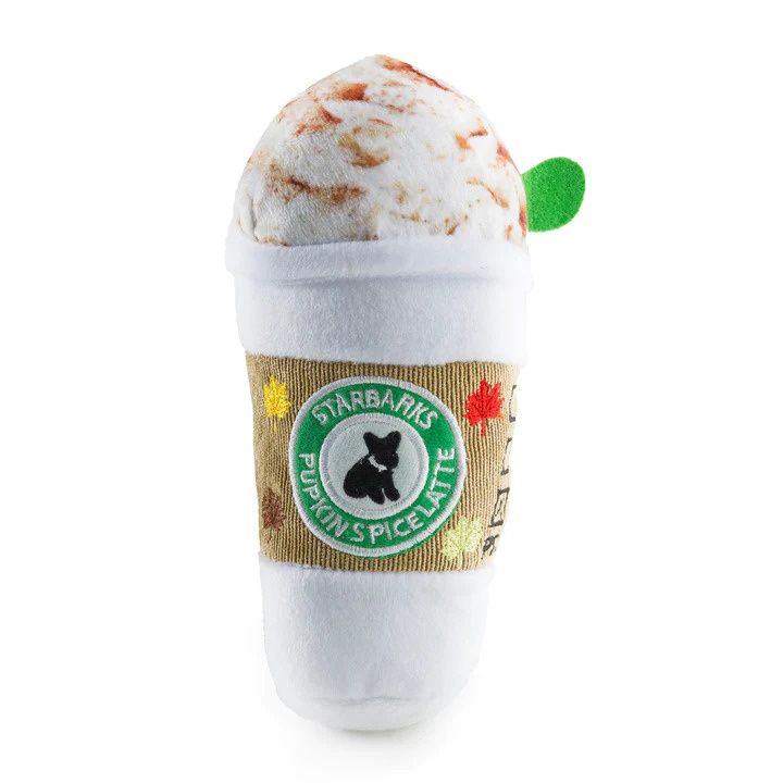 Haute Diggity Dog Starbarks Pupkin Spice Latte LG