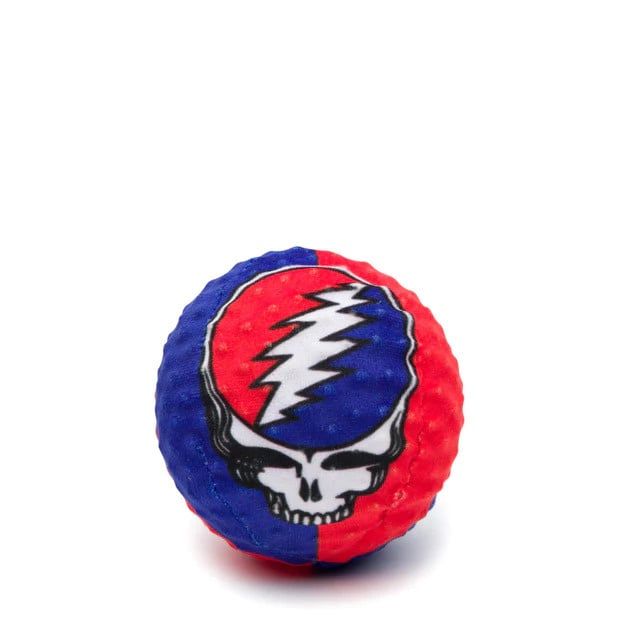 FAB DOG TOY FABALL GRATEFUL DEAD STEAL YOUR FACE LARGE