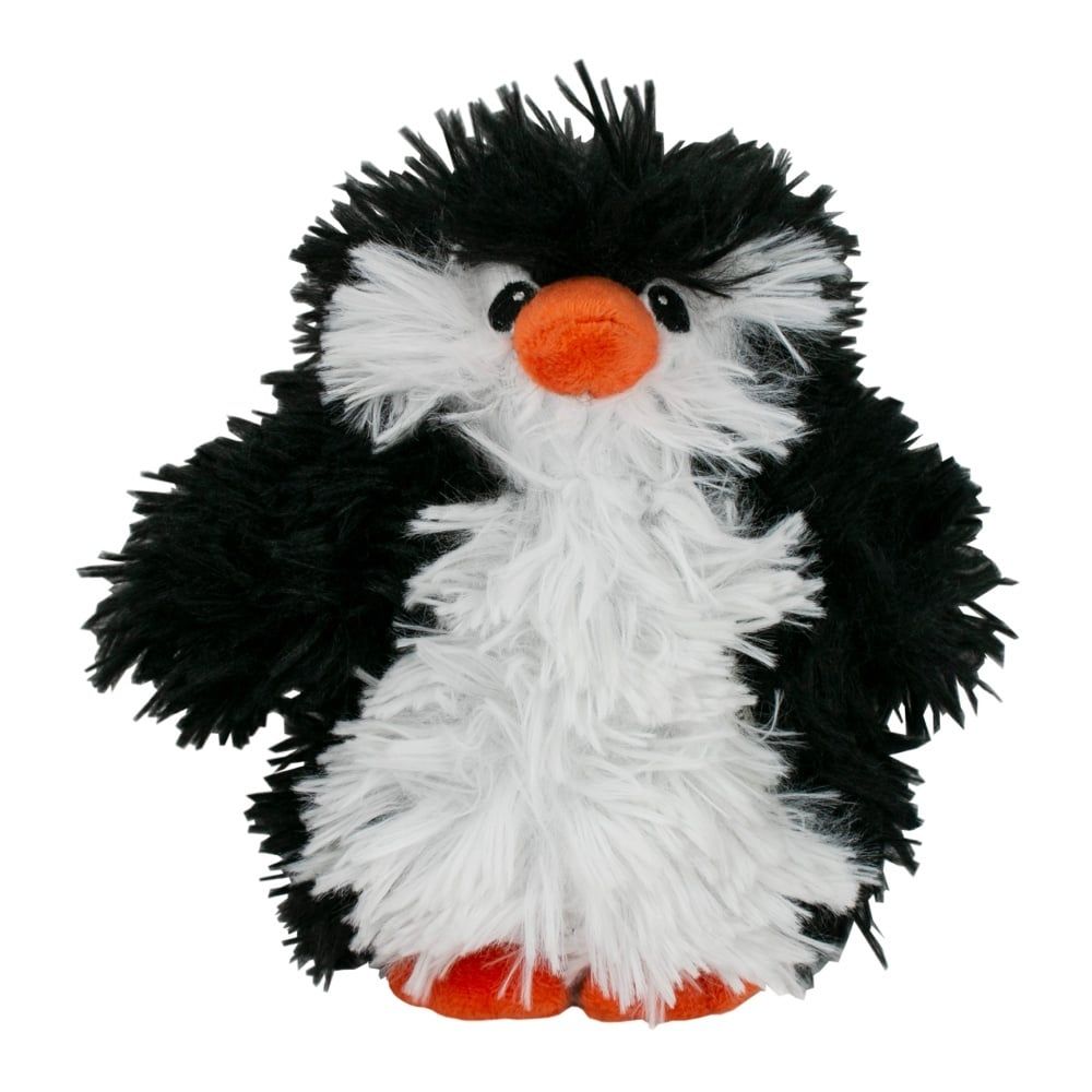 TALL TAILS DOG TOY PLUSH PENGUIN 8&quot;