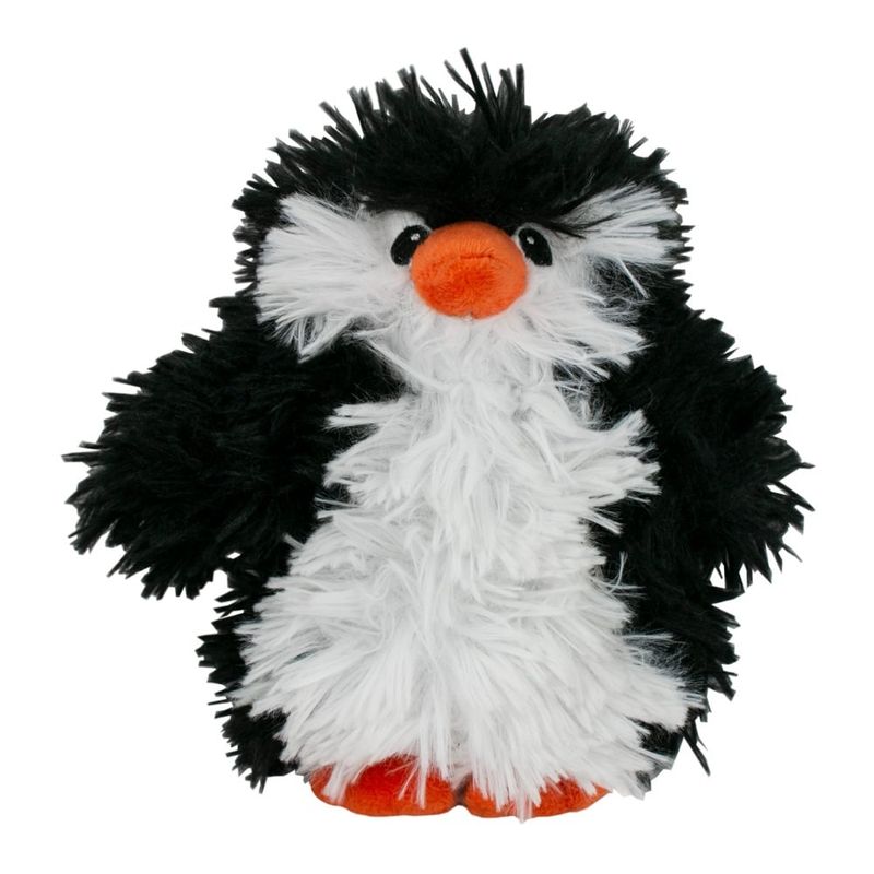 TALL TAILS DOG TOY PLUSH PENGUIN 8"