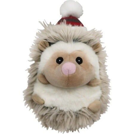 TALL TAILS DOG TOY PLUSH HEDGEHOG 8&quot;