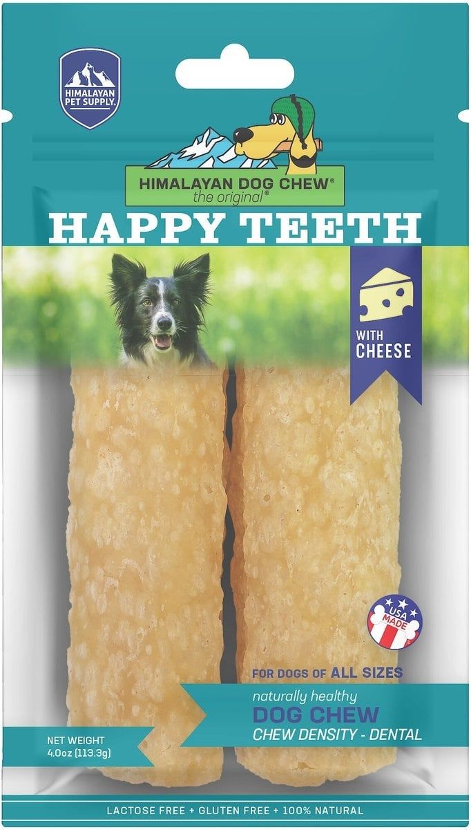 HDC HAPPY TEETH CHEESE LARGE 4 OZ