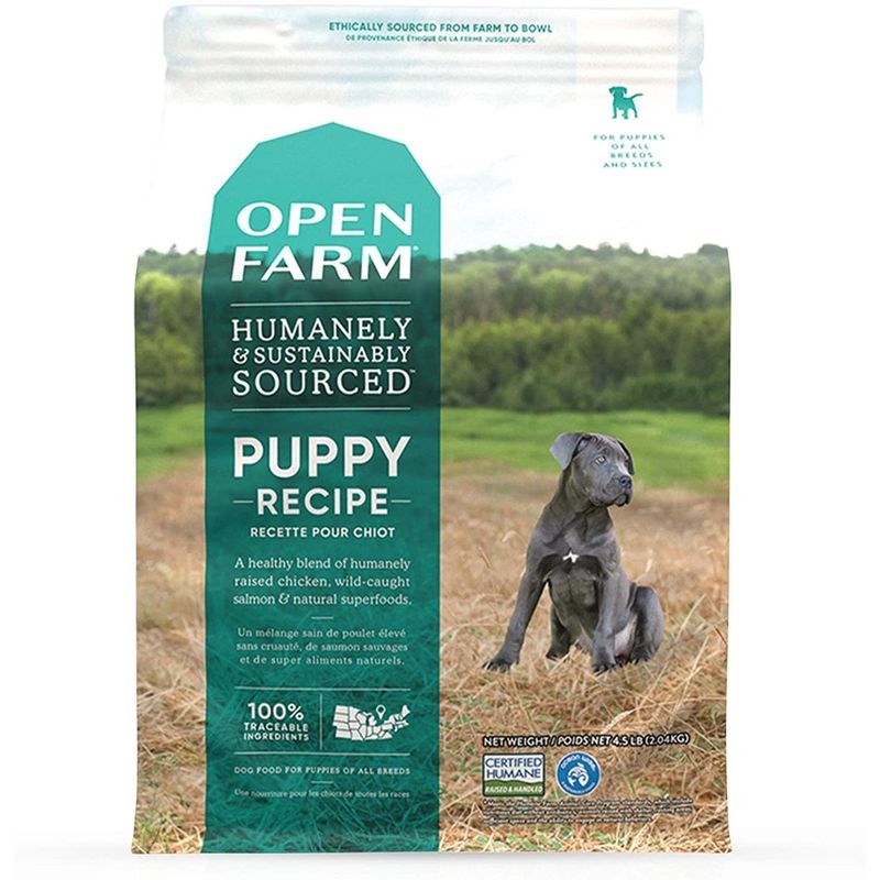 Open Farm Dog Dry GF Puppy 4#