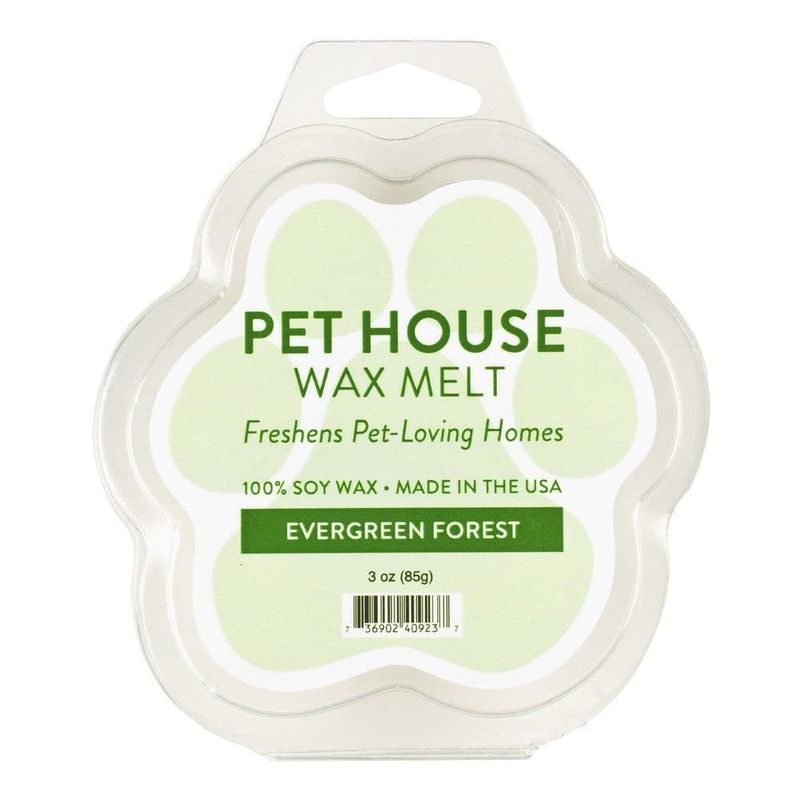 PET HOUSE CANDLE WAX MELT EVERGREEN FOREST 3 OZ