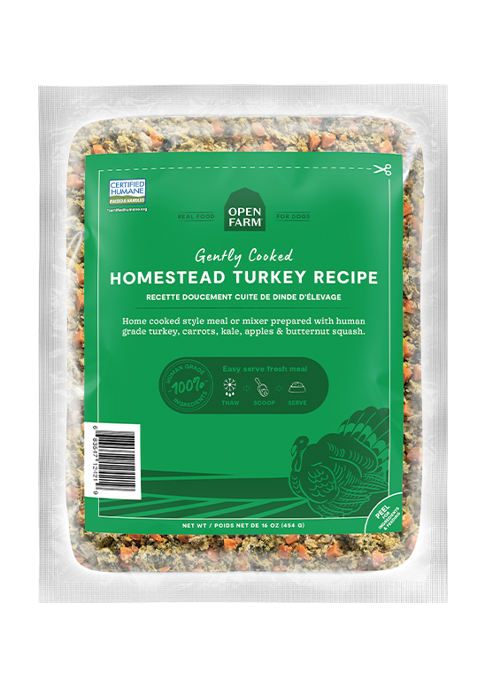 Open Farm Gently Cooked Turkey 16oz