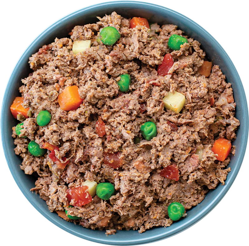 A PUP ABOVE FRZN GENTLY COOKED TEXAS BEEF STEW 7#
