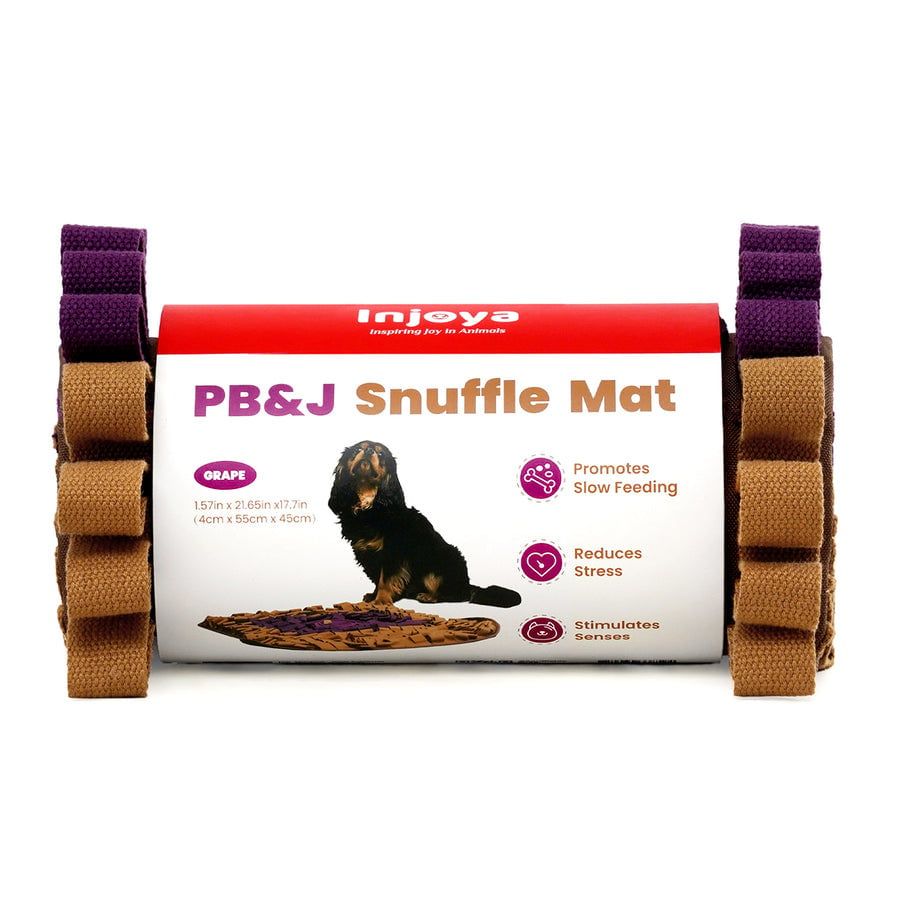 INJOYA DOG TOY SNUFFLE MAT PB&amp;J GRAPE SANDWHICH