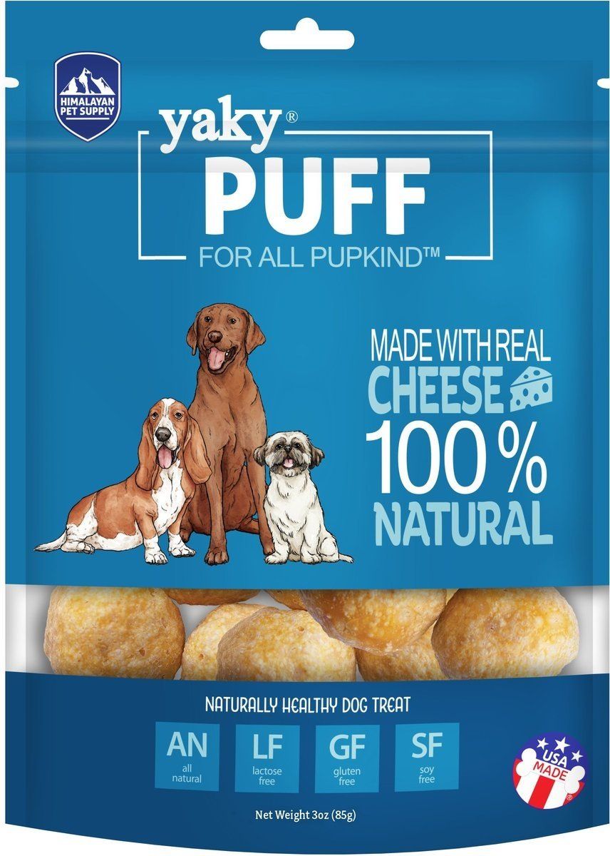 HDC YAKY PUFF CHEESE 3 OZ