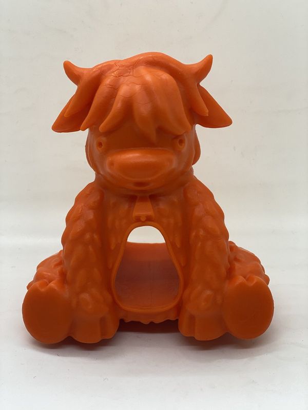 YETI HANGRY YAK PUFF &amp; PLAY TOY Orange