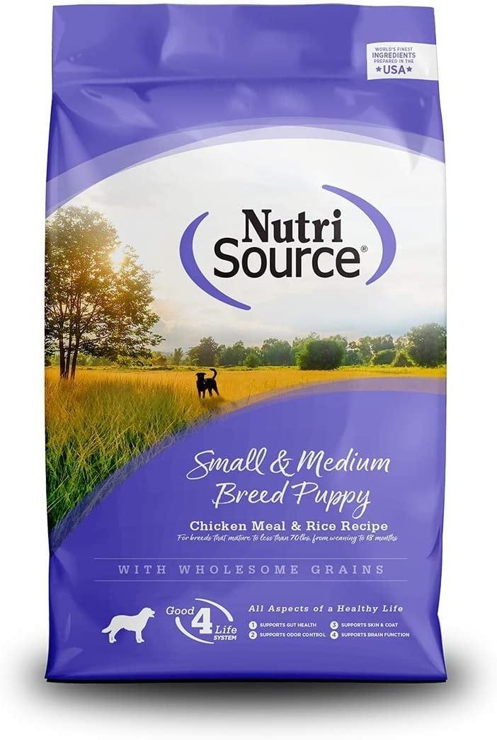NutriSource Dog Dry GF Puppy Small/Medium Breed 15#