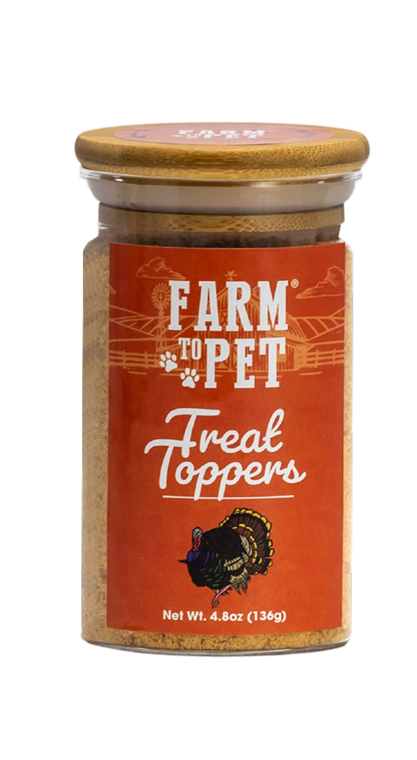 Farm to Pet Turkey Treat Toppers