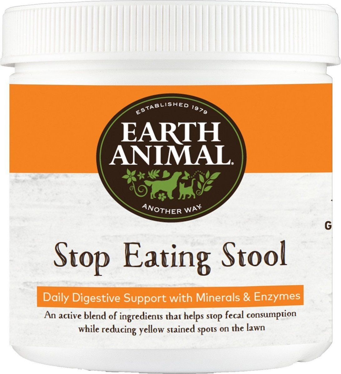 EARTH ANIMAL STOP EATING POOP 8 OZ