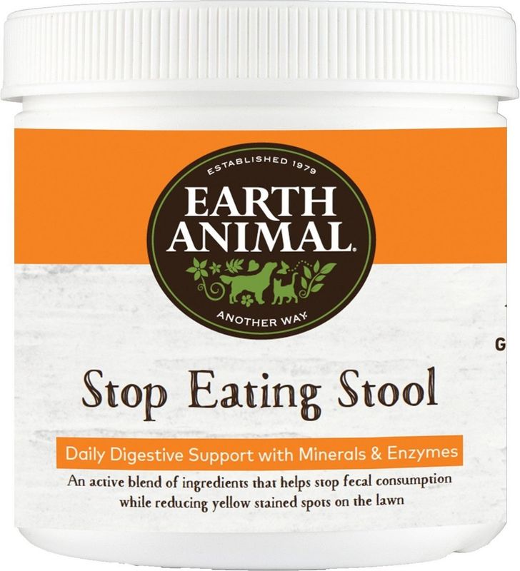 EARTH ANIMAL STOP EATING POOP 8 OZ