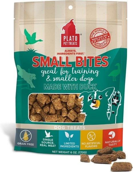 PLATO SMALL BITES DUCK 2.5 OZ