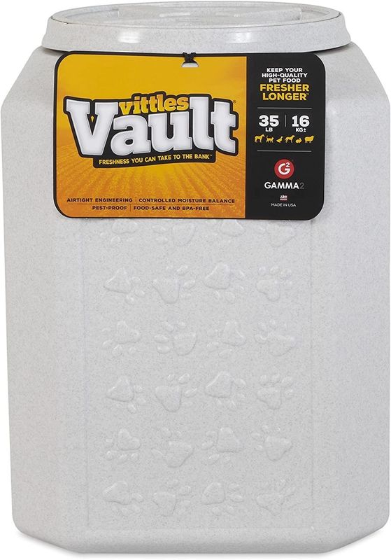 VITTLES VAULT OUTBACK PAW PRINTS 35 12X12X17 TALL