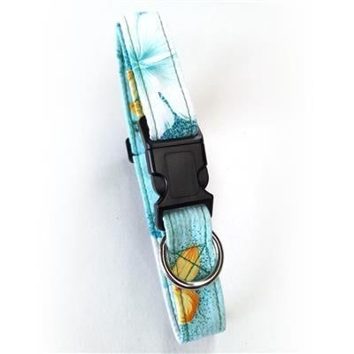 Beach Dog Key West Green Collar L