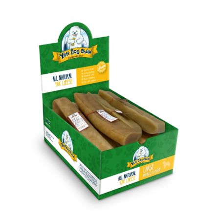 Yeti Dog Chew Bulk 3# Mango Large (14 pc)
