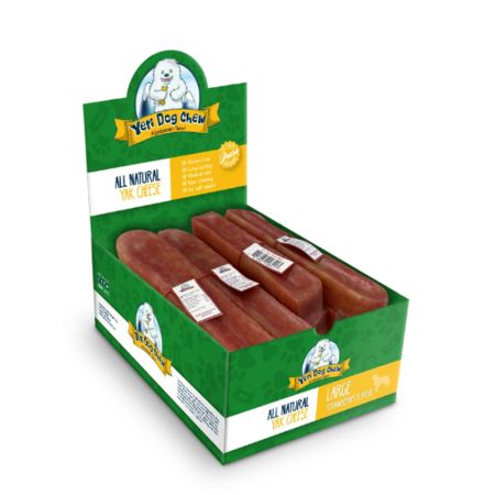 Yeti Dog Chew Bulk 3# Strawberry Large (14 pc)