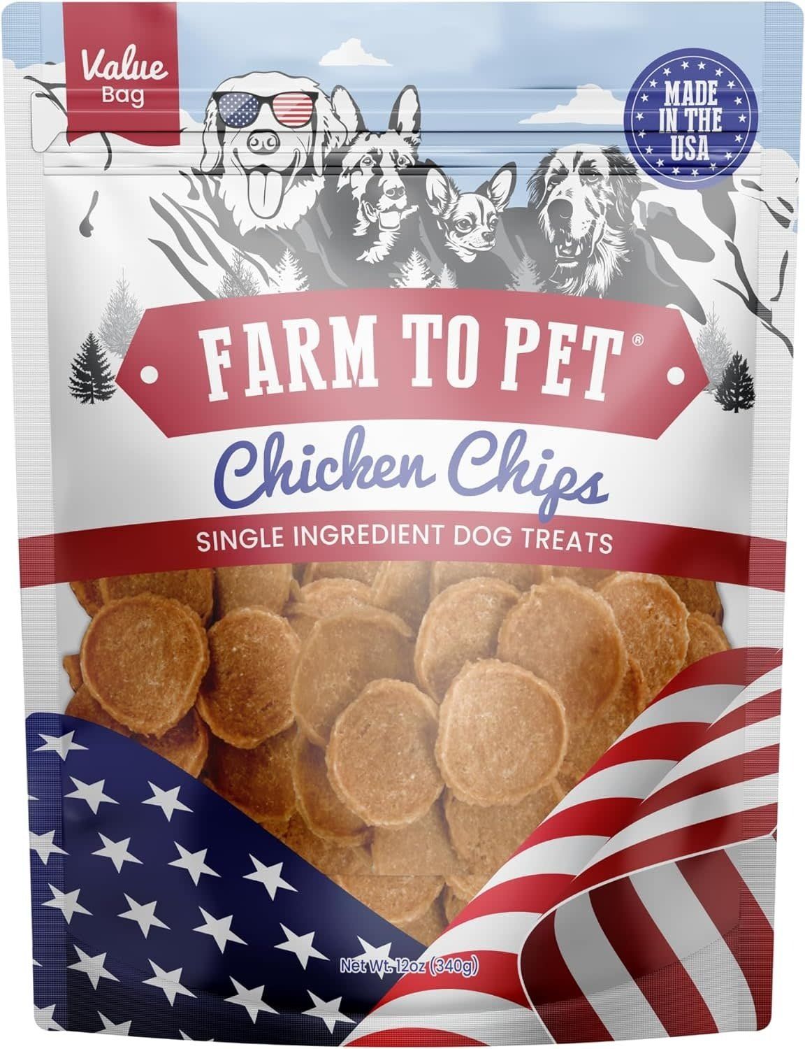Americana Chicken Chips 4z