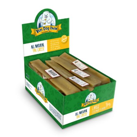 Yeti Dog Chew Bulk 3# Coconut Large (14 pc)