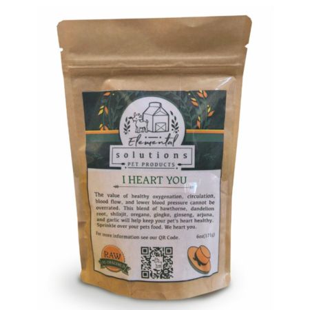 SOLUTIONS DOG SUPPLEMENT I HEART YOU 6 OZ