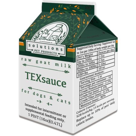 Solutions Dog Treat Frozen Texsauce Pint 16 oz