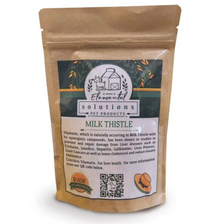 Solutions Dog Supplement Milk Thistle 16 oz