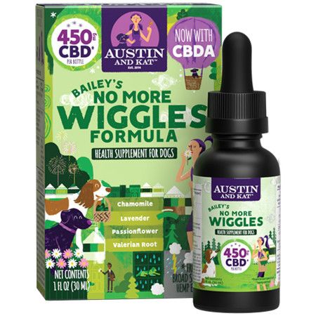 AUSTIN &amp; KAT BAILEYS NO MORE WIGGLES OIL 450MG 30ML