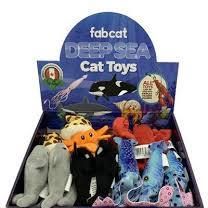 FAB CAT TOY DEEP SEA DISPLAY