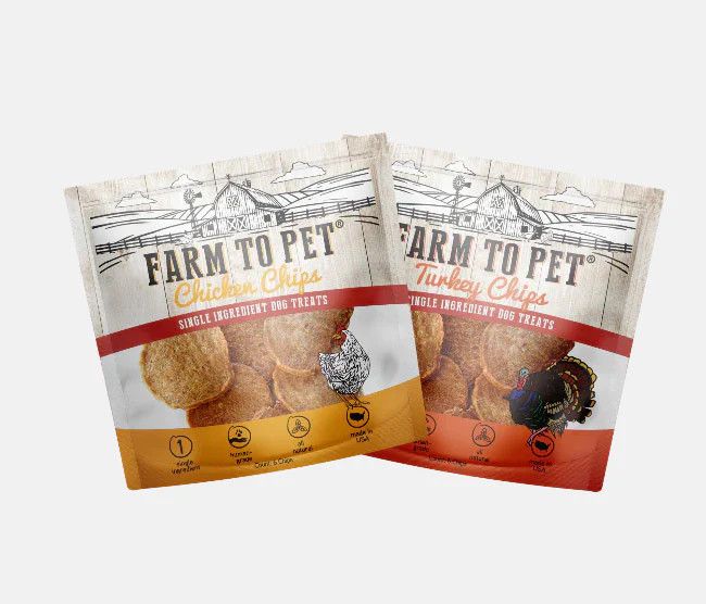 Farm to Pet Turkey Snack Pack