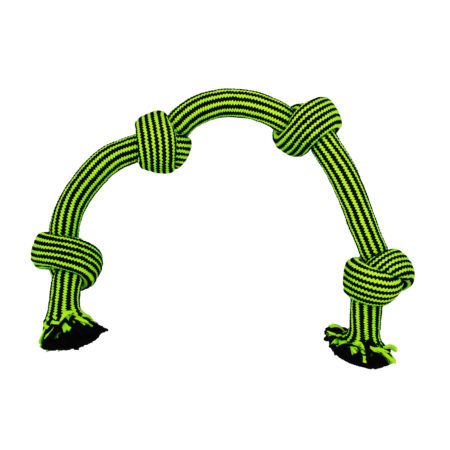 JOLLY PETS KNOT-N-CHEW 4 KNO LG/XLG