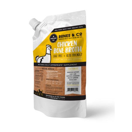 Bones &amp; Co Frozen Bone Broth Chicken 16 oz