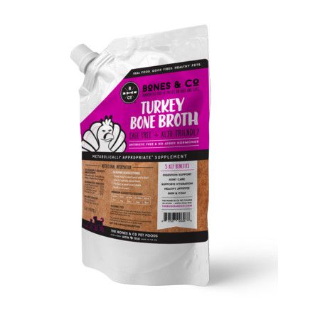 BONES &amp; CO FRZN TURKEY BONE BROTH 16 OZ