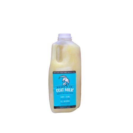 BONES &amp; CO FRZN GOAT MILK 64OZ BOTTLE