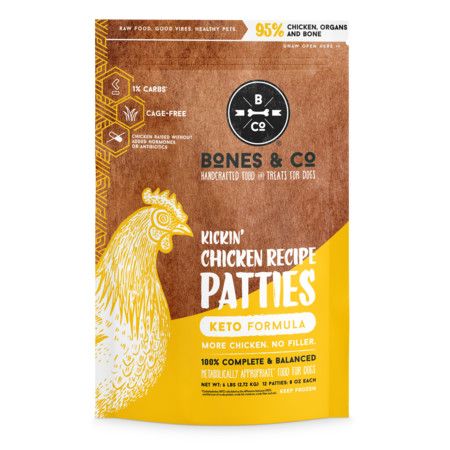 Bones &amp; Co Frozen Chicken 6lbs