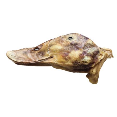 BONES &amp; CO FD DOG TREATS DUCK / HEADS 18 CT