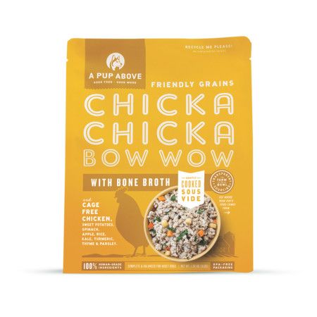 A PUP ABOVE FRZN GENTLY COOKED CHICKA CHICKA BOW WOW 3#