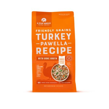 A PUP ABOVE FRZN GENTLY COOKED TURKEY PAWELLA 7#