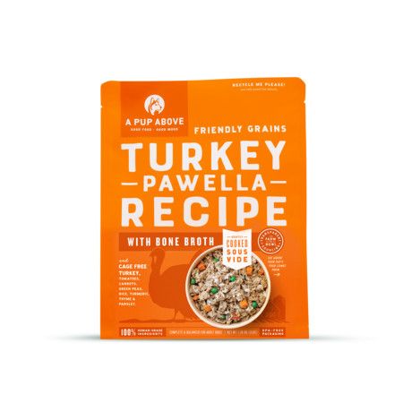 A PUP ABOVE FRZN GENTLY COOKED TURKEY PAWELLA 3#