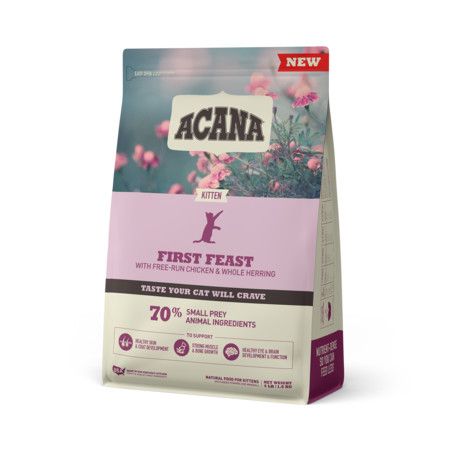 Acana Cat Dry First Feast 4#