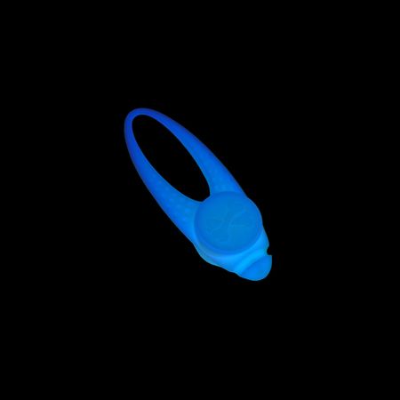 CO SILICONE BLINKER LIGHT (battery powered)