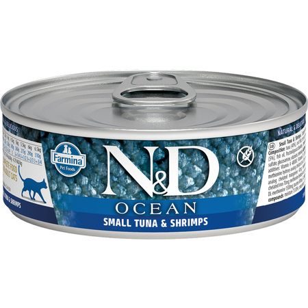 Farmina cat can ocean Tuna and shrimp 2.8oz