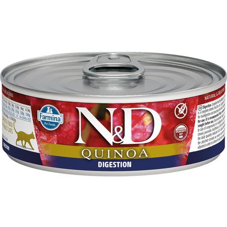 Farmina Cat Can Quinoa Digestion - Lamb &amp; 2.8 oz
