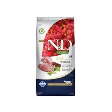 Farmina Cat Dry QUINOA GF LID Weight Management Lamb 11#