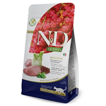 Farmina ND Quinoa GF cat / digestion lamb 11#